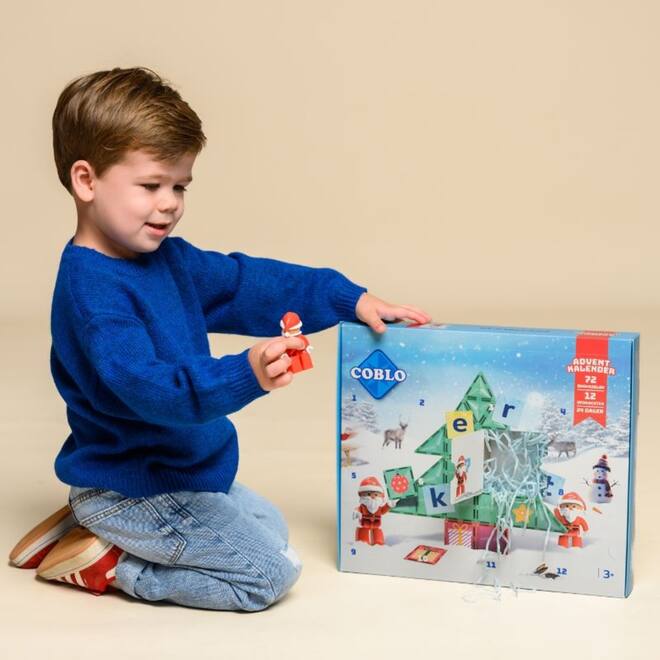 Coblo Adventkalender - 72 stuks