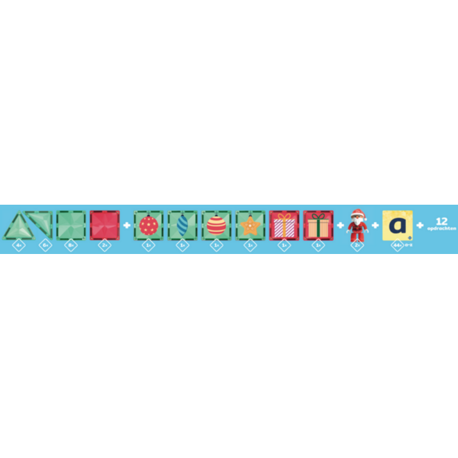 Coblo Adventkalender - 72 stuks