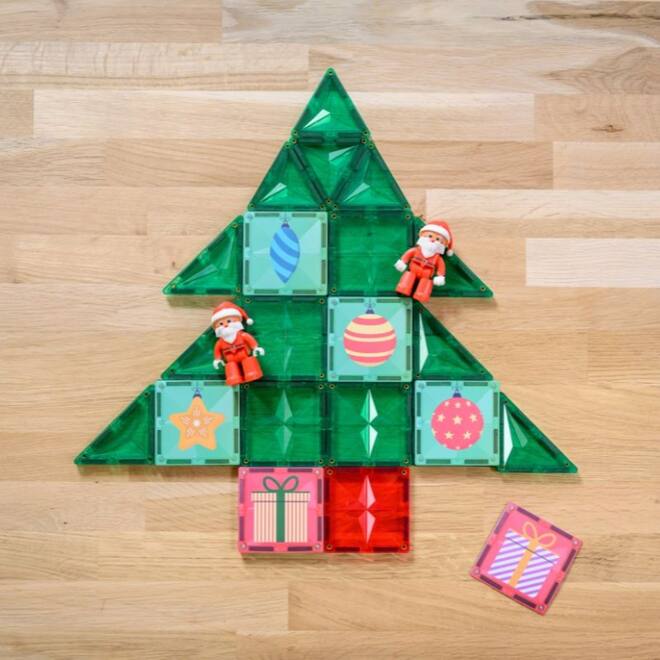 Coblo Adventkalender - 72 stuks