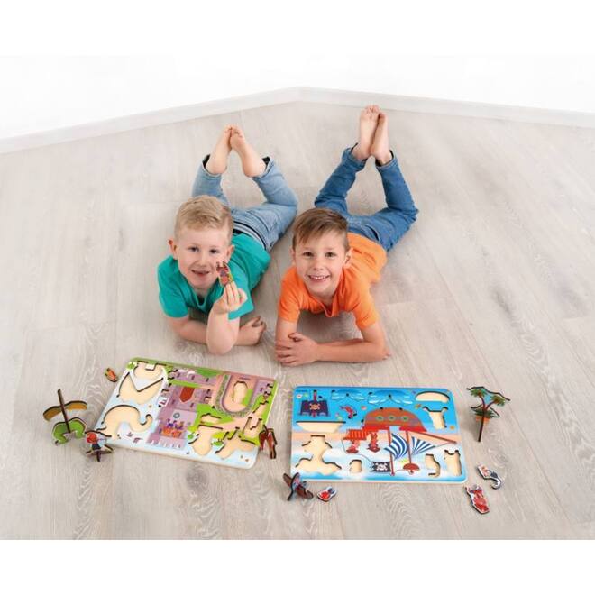 Avonturenpuzzel ridders 3D