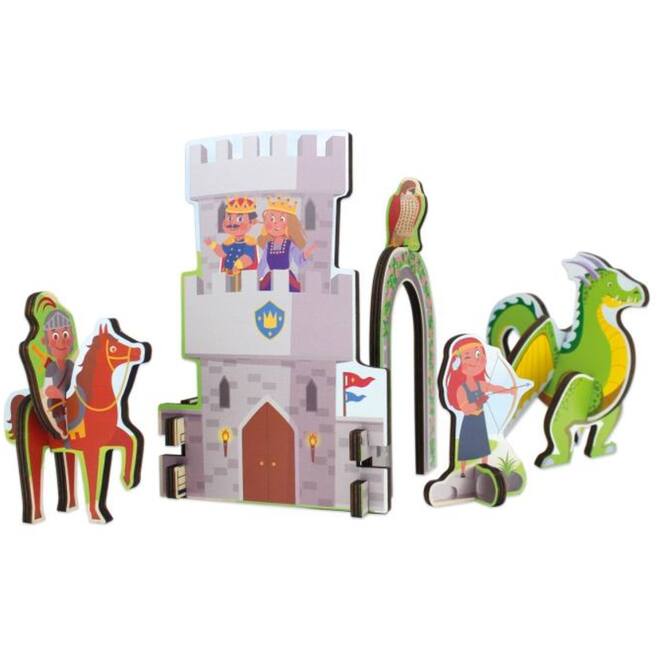 Avonturenpuzzel ridders 3D