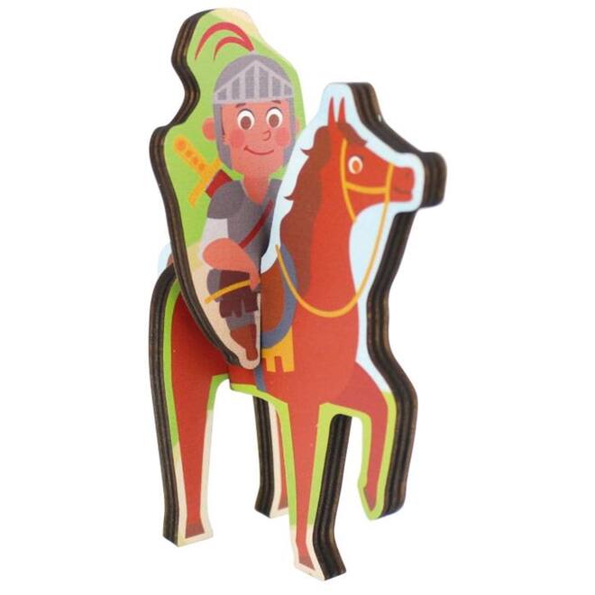 Avonturenpuzzel ridders 3D