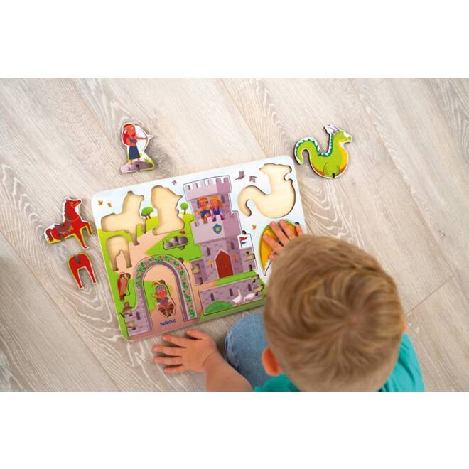 Avonturenpuzzel ridders 3D