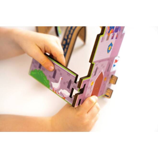 Avonturenpuzzel ridders 3D