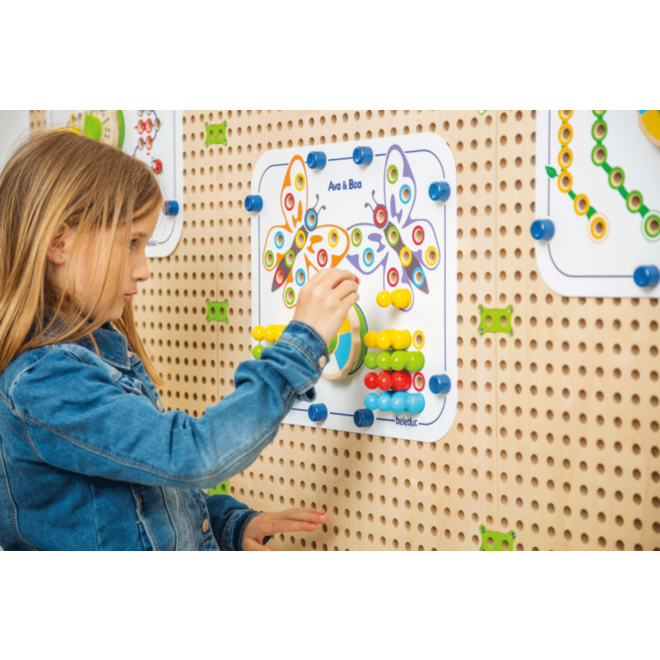 Plug it Smart Speelset : Basisplaat + Spelset / Folies