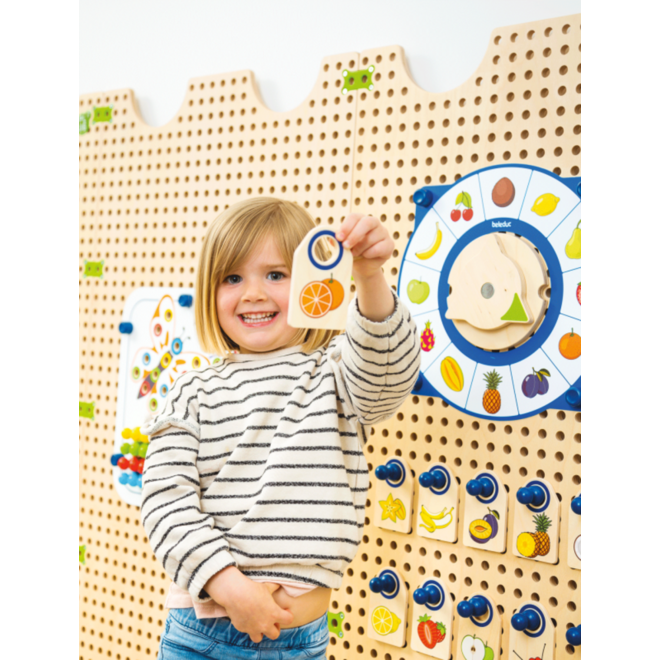 Plug It Smart Klok & Actie Folie-Set: Basisplaat + Klok&Actie Folieset