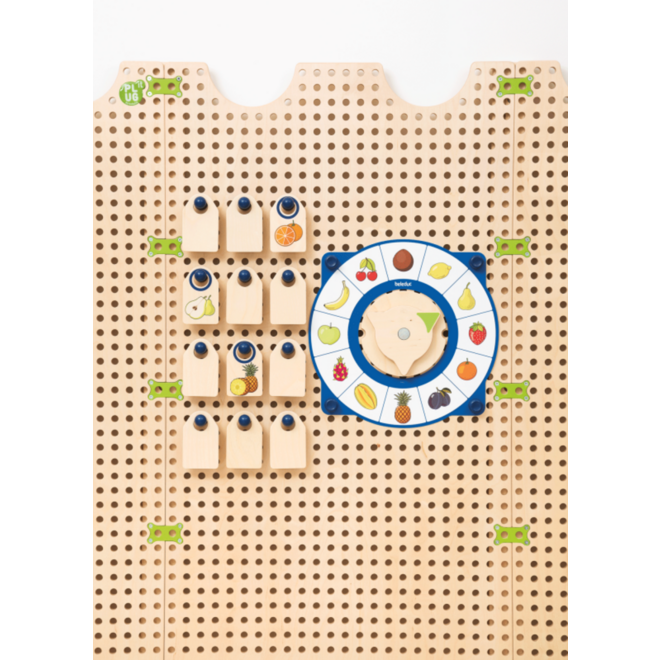 Plug It Smart Klok & Actie Folie-Set: Basisplaat + Klok&Actie Folieset