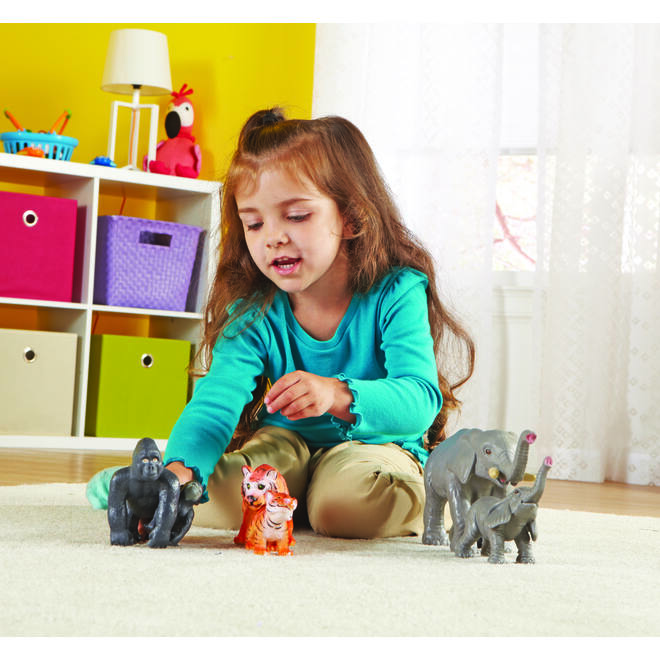 Jumbo jungledieren - mama's en baby's