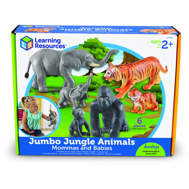 Jumbo jungledieren - mama's en baby's
