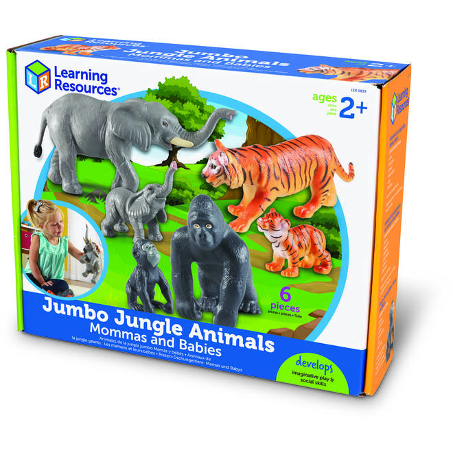 Jumbo jungledieren - mama's en baby's