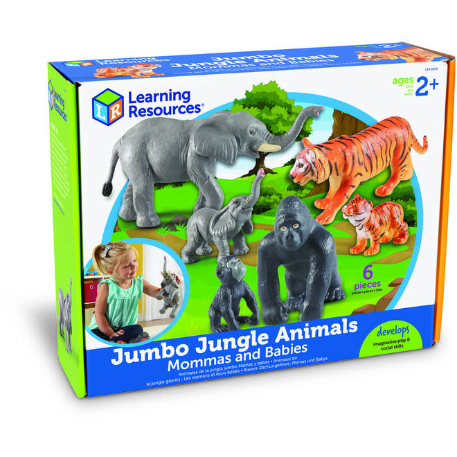 Jumbo jungledieren - mama's en baby's