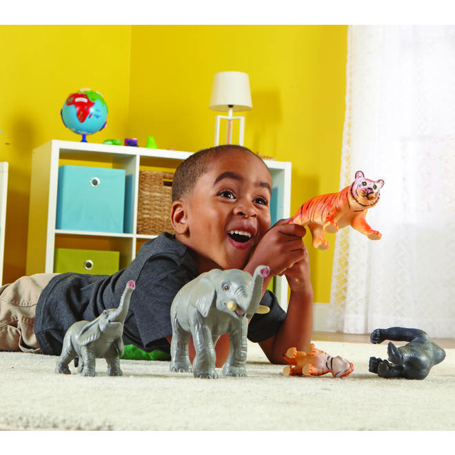 Jumbo jungledieren - mama's en baby's