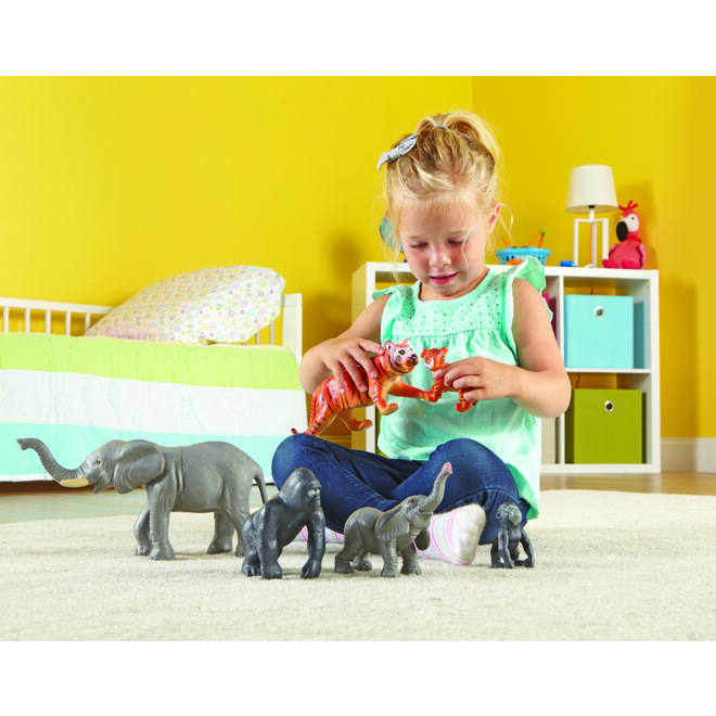 Jumbo jungledieren - mama's en baby's
