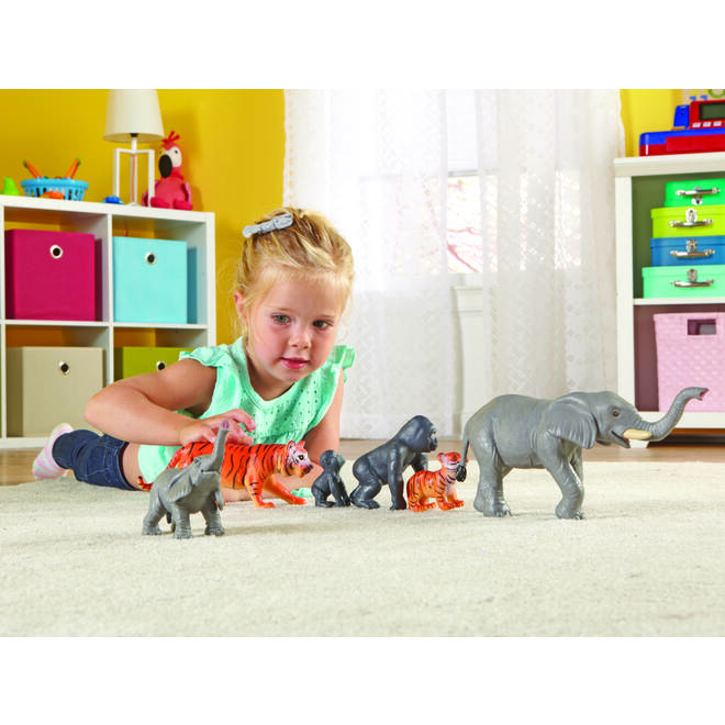 Jumbo jungledieren - mama's en baby's