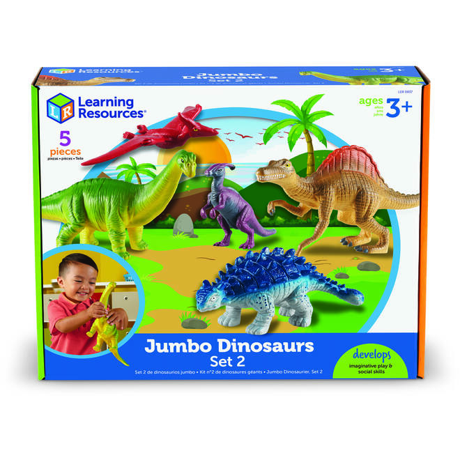 Jumbo dinosaurussen set 2
