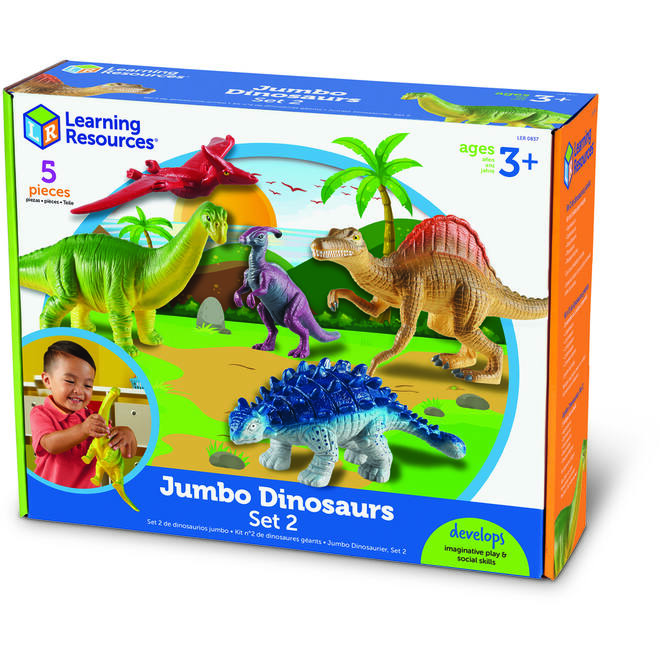 Jumbo dinosaurussen set 2