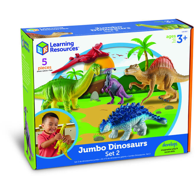 Jumbo dinosaurussen set 2