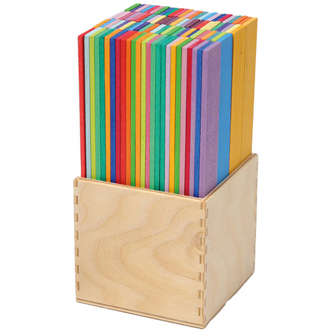 Grimm's - Leonardo Sticks - bouwset - hout - set van 100
