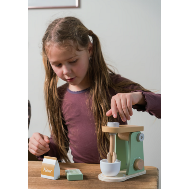 Blender | 5 delig, hout