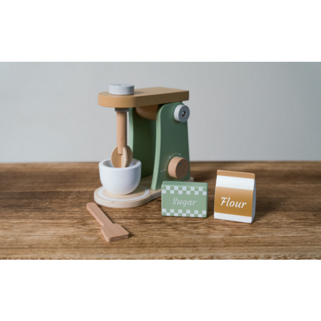 Blender | 5 delig, hout