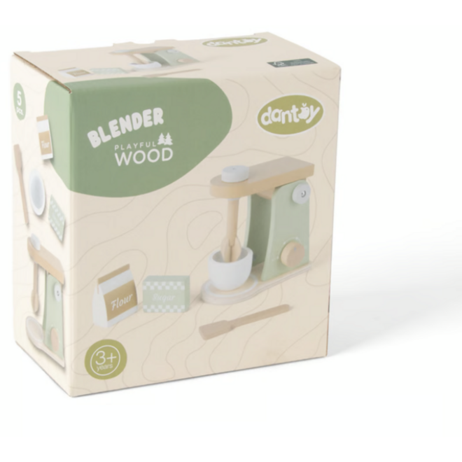 Blender | 5 delig, hout