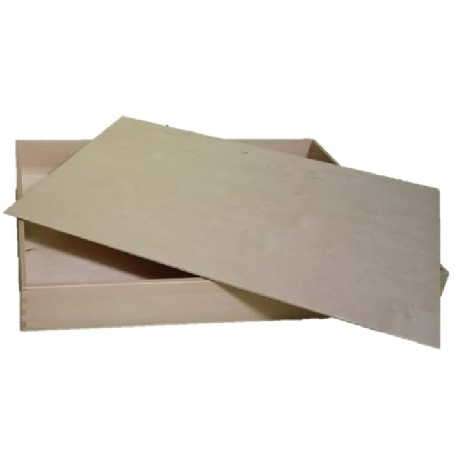 Stekkels | Sensorische Kist, blank gelakt, 40 x 60 x 8 cm