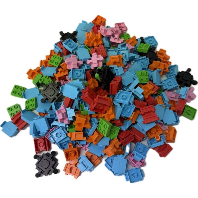BiOBUDDi Trackconnectors, 250 onderdelen