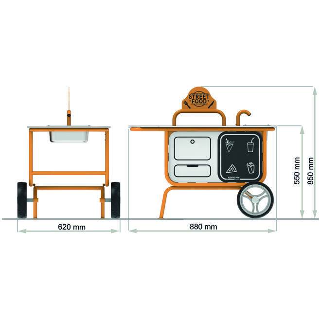 Streetfood station