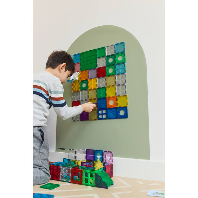 Magnetisch behang, verwijderbaar