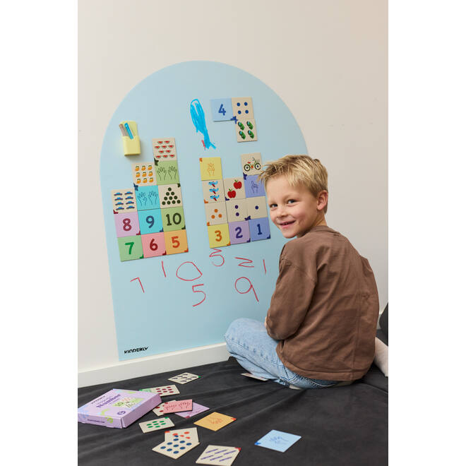 Magnetisch behang, verwijderbaar