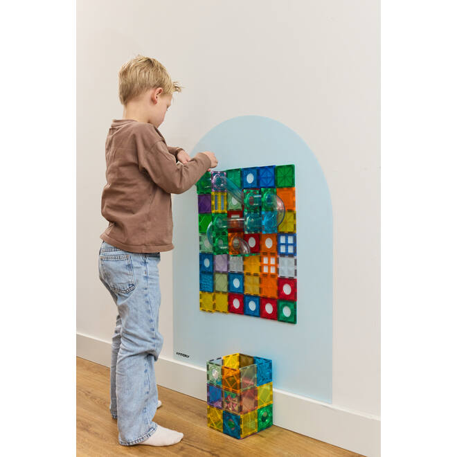 Magnetisch behang, verwijderbaar, Sky Blue