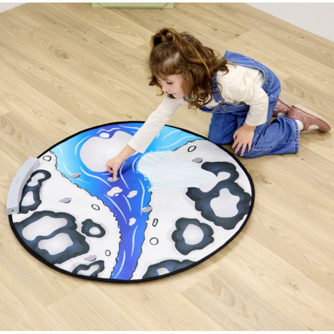 Tuff tray | Interactieve kleine wereld poolgebied
