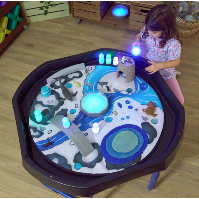 Tuff tray | Interactieve kleine wereld poolgebied