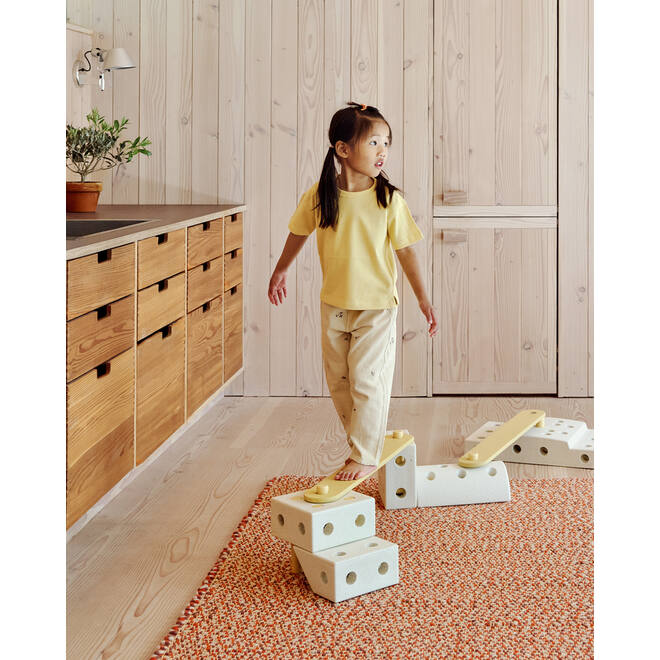 MODU planken, Honey Yellow