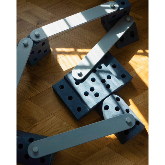 MODU planken, Sky Blue