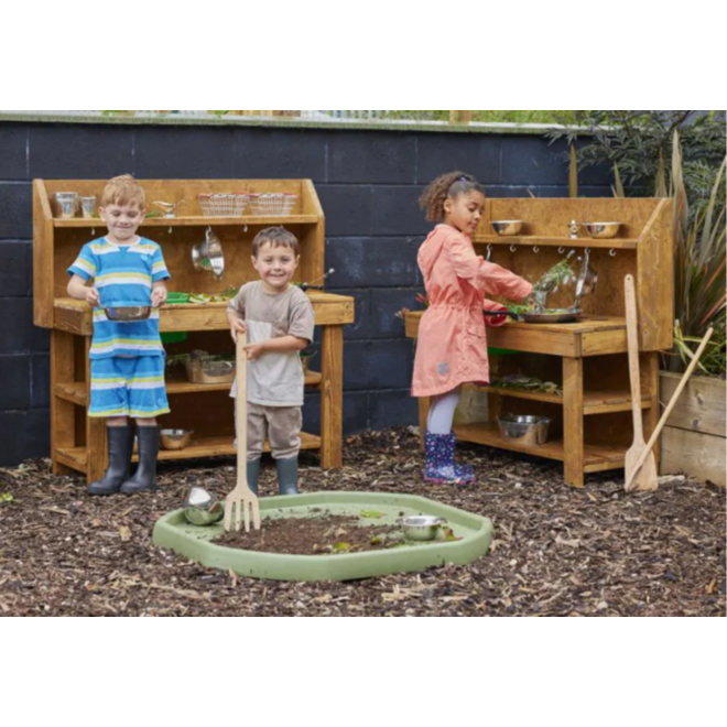 Tuff tray | aardgroen