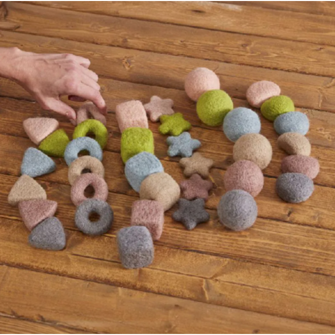 Feltala loose parts