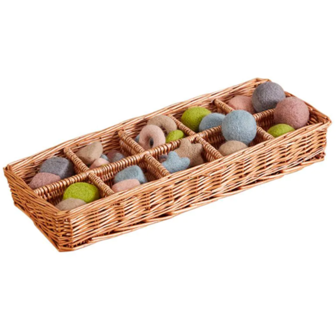 Feltala loose parts
