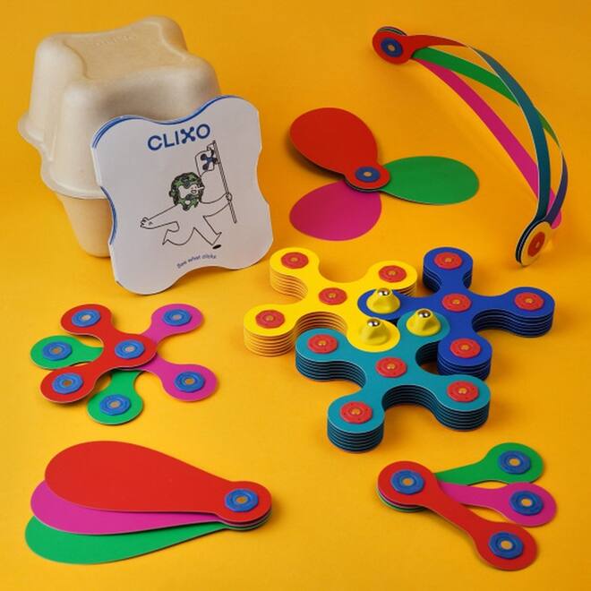 Clixo | Rainbow Pack