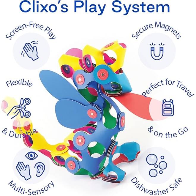 Clixo | Super Rainbow Pack