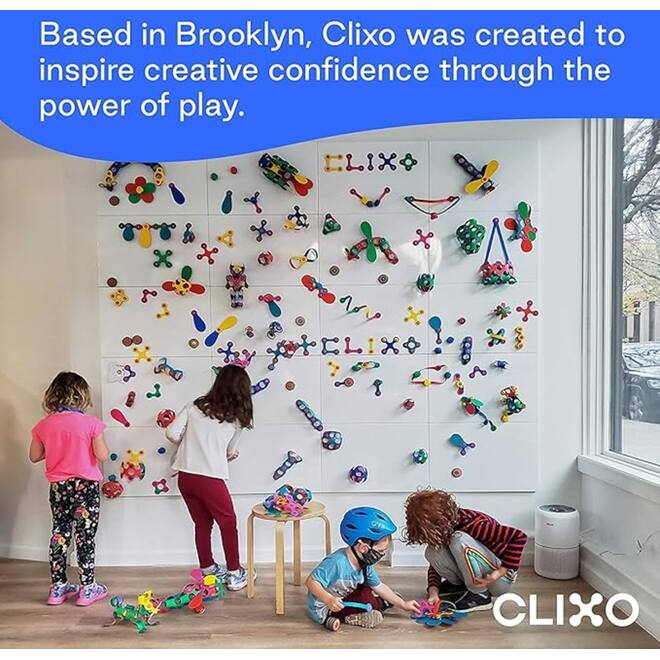 Clixo | Super Rainbow Pack