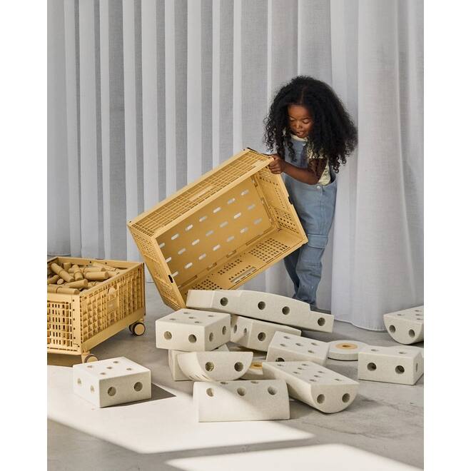 MODU | Opbergklapkrat Honey Yellow