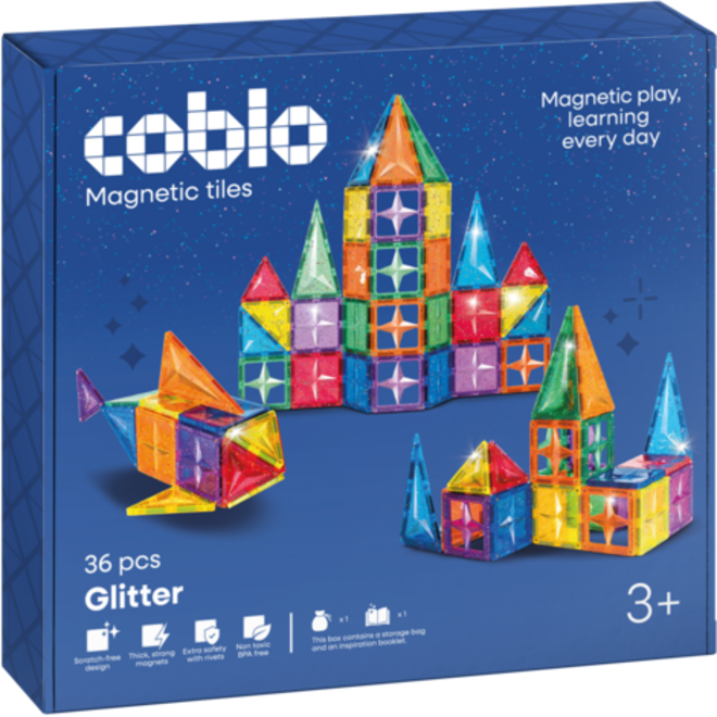 Coblo Classic Glitter 36 pcs