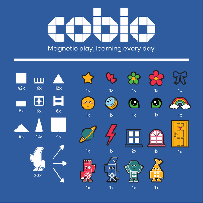 Coblo Classic Promopack 120 pcs