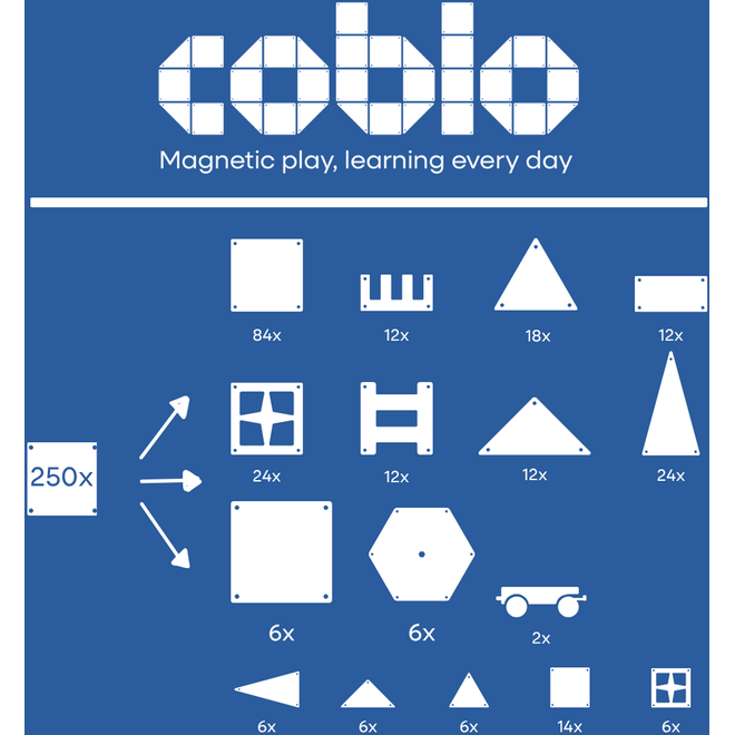 Coblo Classic XL 250 pcs