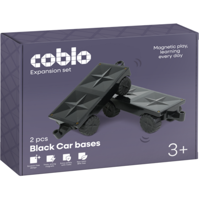 Coblo Car extensions black 2 pcs