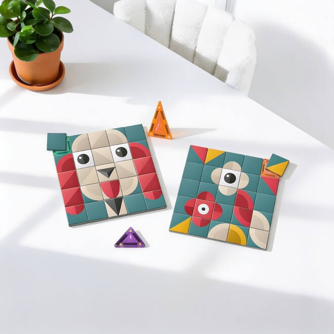 Coblo Mini's + Mosaic toppers