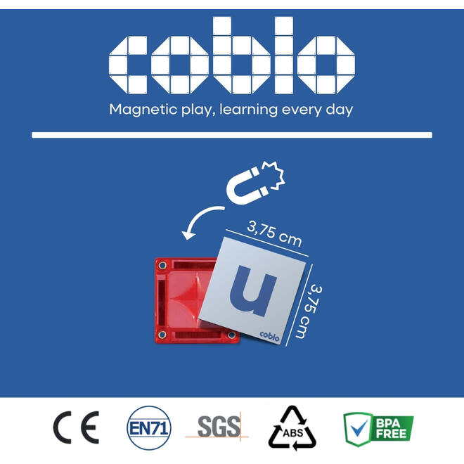 Coblo Mini's + Letter toppers