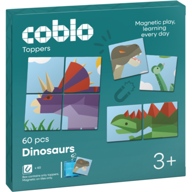 Coblo Toppers Dinosaurs