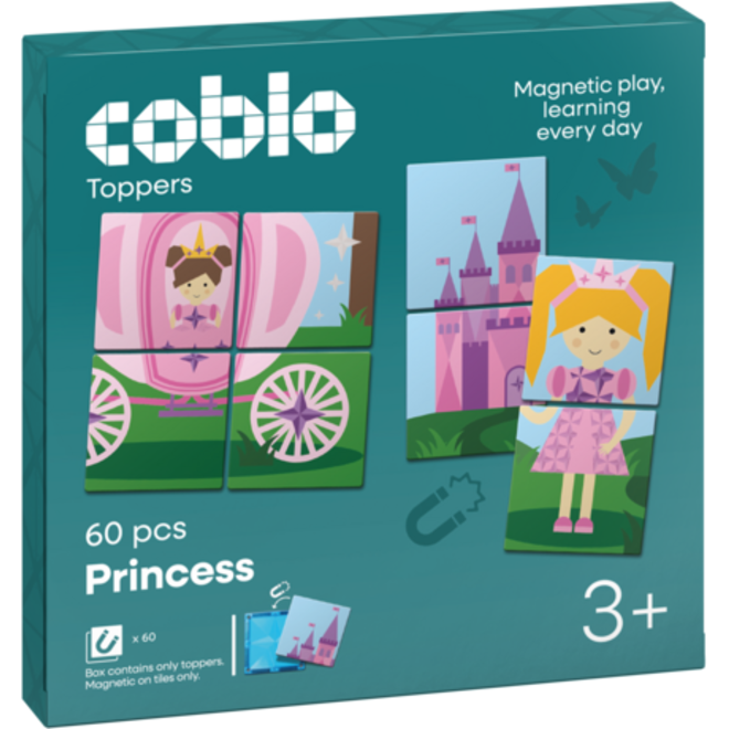 Coblo Toppers Princesses
